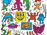 Keith Haring - Collage