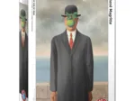 René Magritte - Le Fils de l'Homme
