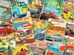 Vintage Travel Collage