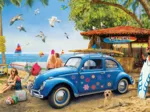 VW Beetle Surf Shack