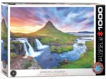Islande Kirkjufell Montagne