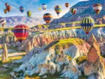 Mongolfières, Cappadoce, Turquie