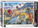 Mongolfières, Cappadoce, Turquie