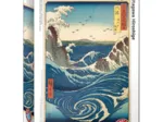 Utagawa Hiroshige - Tourbillon de Naruto