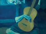 Pablo Picasso - Le Vieux Guitariste