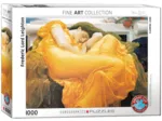 Frederick Lord Leighton : Flaming June
