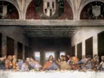 Léonard de Vinci : La Cène