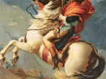 Bonaparte Franchissant le Grand-Saint-Bernard