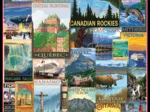 Travel Canada Vintage Posters