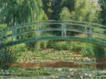 Claude Monet - Pont Japonais