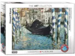 Edouard Manet - Le Grand Canal, Venise