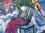 Marc Chagall - Le Violoniste Bleu