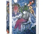 Marc Chagall - Le Violoniste Bleu