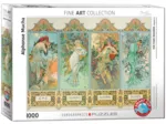 Mucha Alfons : Four Seasons