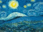 Van Gogh Vincent - Nuit Etoilée sur le Rhône