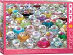 Collection de Tasses à Thé