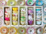 Tea Cups Boxes