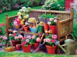 Banc de Jardin