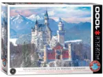 Neuschwanstein en Hiver, Allemagne
