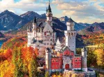 Château de Neuschwanstein en automne
