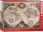 Antique World Map