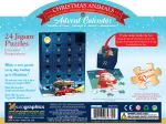 Calendrier de l'Avent - Christmas Animals - 24 Puzzles