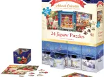 Calendrier de l'Avent - Joyeux Noël  - 24 Puzzles