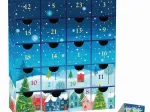 Calendrier de l'Avent - Village de Noel - 24 Puzzles