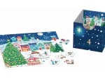 Calendrier de l'Avent - Village de Noel - 24 Puzzles