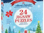 Calendrier de l'Avent - Village de Noel - 24 Puzzles