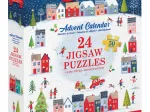 Calendrier de l'Avent - Ville de Noël - 24 Puzzles