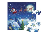 Calendrier de l'Avent - Ville de Noël - 24 Puzzles