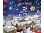 Calendrier de l'Avent - Souvenirs de Noël - 24 Puzzles