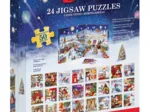 Calendrier de l'Avent - Souvenirs de Noël - 24 Puzzles