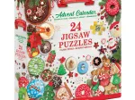 Calendrier de l'Avent - Délices de Noël - 24 Puzzles