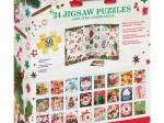 Calendrier de l'Avent - Délices de Noël - 24 Puzzles