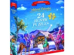 Calendrier de l'Avent - Nativité - 24 Puzzles