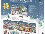 Calendrier de l'Avent - 24 Puzzles