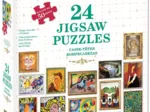Calendrier de l'Avent - Modern Fine Art - 24 Puzzles