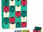 Calendrier de l'Avent - Modern Fine Art - 24 Puzzles