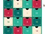 Calendrier de l'Avent - Modern Fine Art - 24 Puzzles