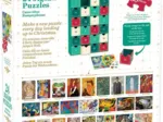 Calendrier de l'Avent - Modern Fine Art - 24 Puzzles