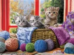 Pièces XXL - Knittin' Kittens
