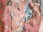 Pablo Picasso - Les Demoiselles d'Avignon