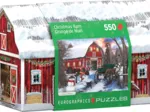 Holiday Farm Tin