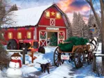 Holiday Farm Tin