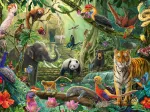 Les Animaux de la Jungle