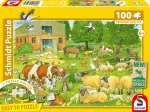 Familles d'Animaux à la Ferme