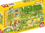 Familles d'Animaux à la Ferme