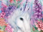 Douce Beauté de la Licorne